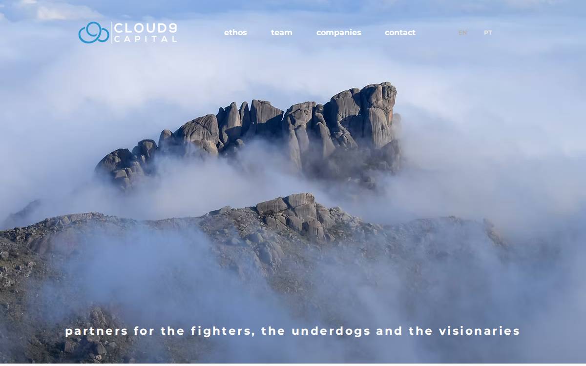 Cloud9 Capital website preview