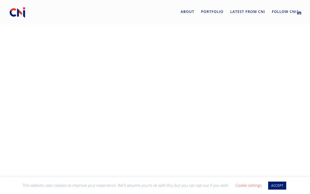 CNI website preview