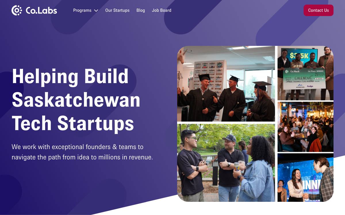 Co.Labs website preview
