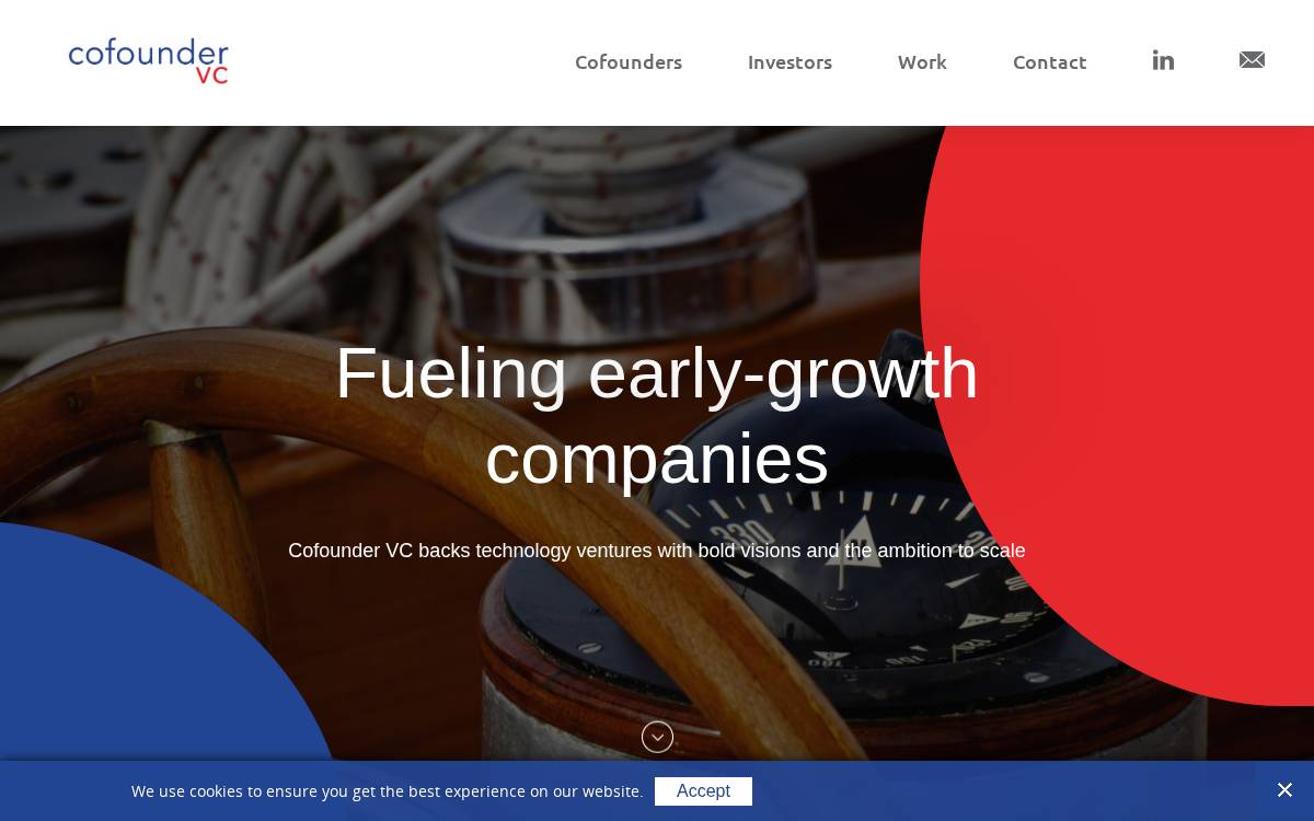 CofounderZone website preview