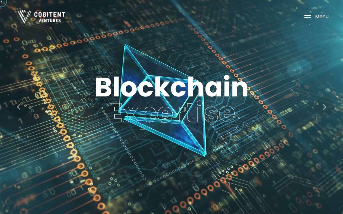 Cogitent Ventures website preview