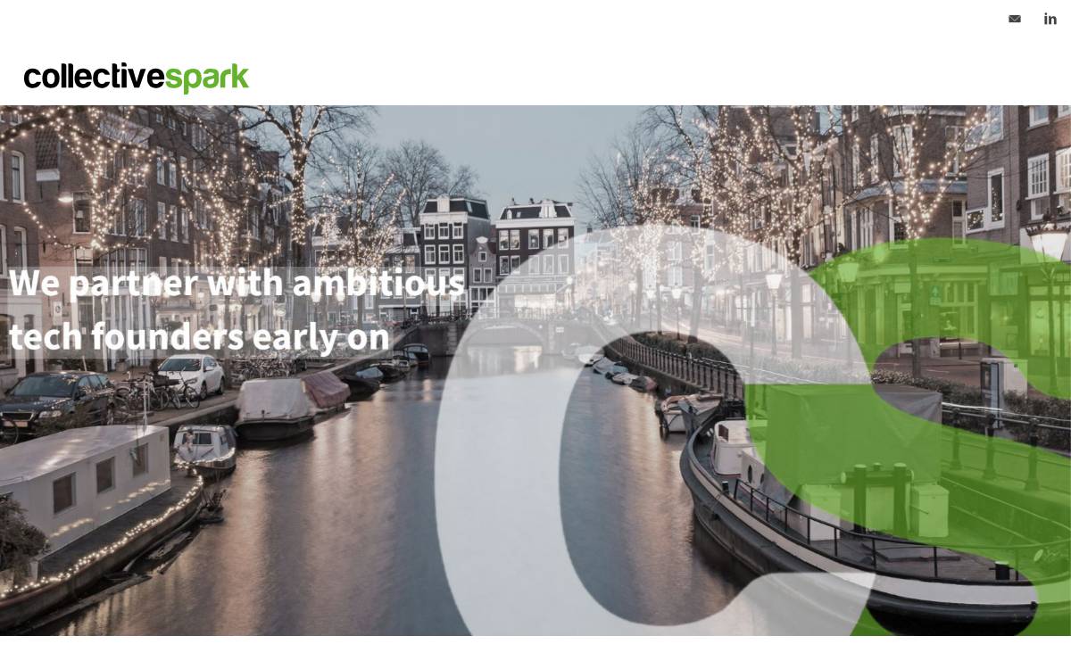 Collective Spark website preview
