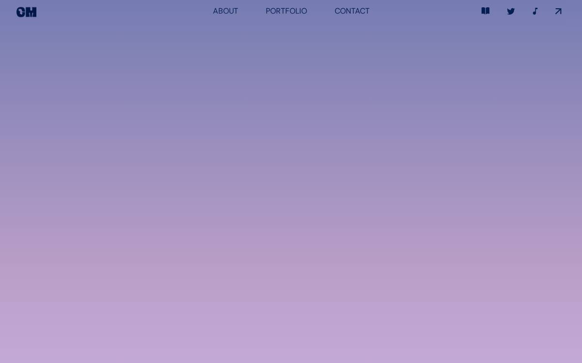 Common Magic website preview