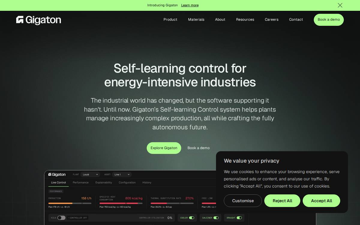 0 7 Carbon Re website preview