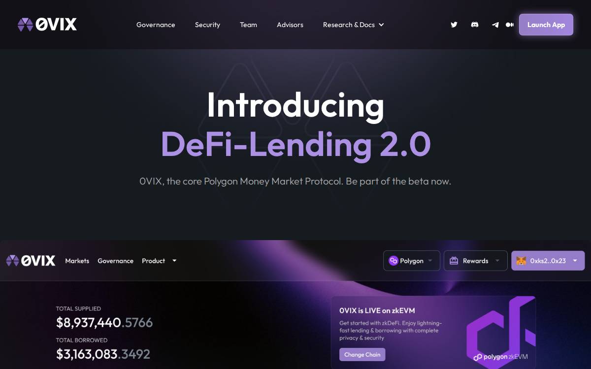 0Vix website preview