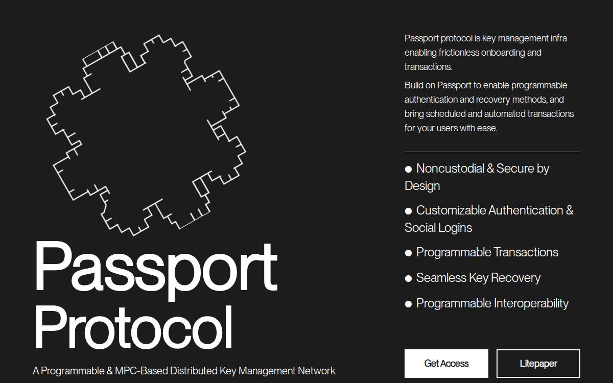 0xPass website preview