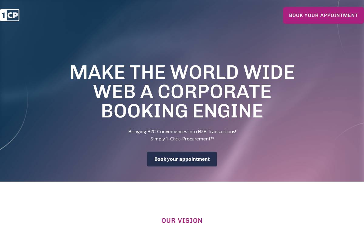 1-CP website preview