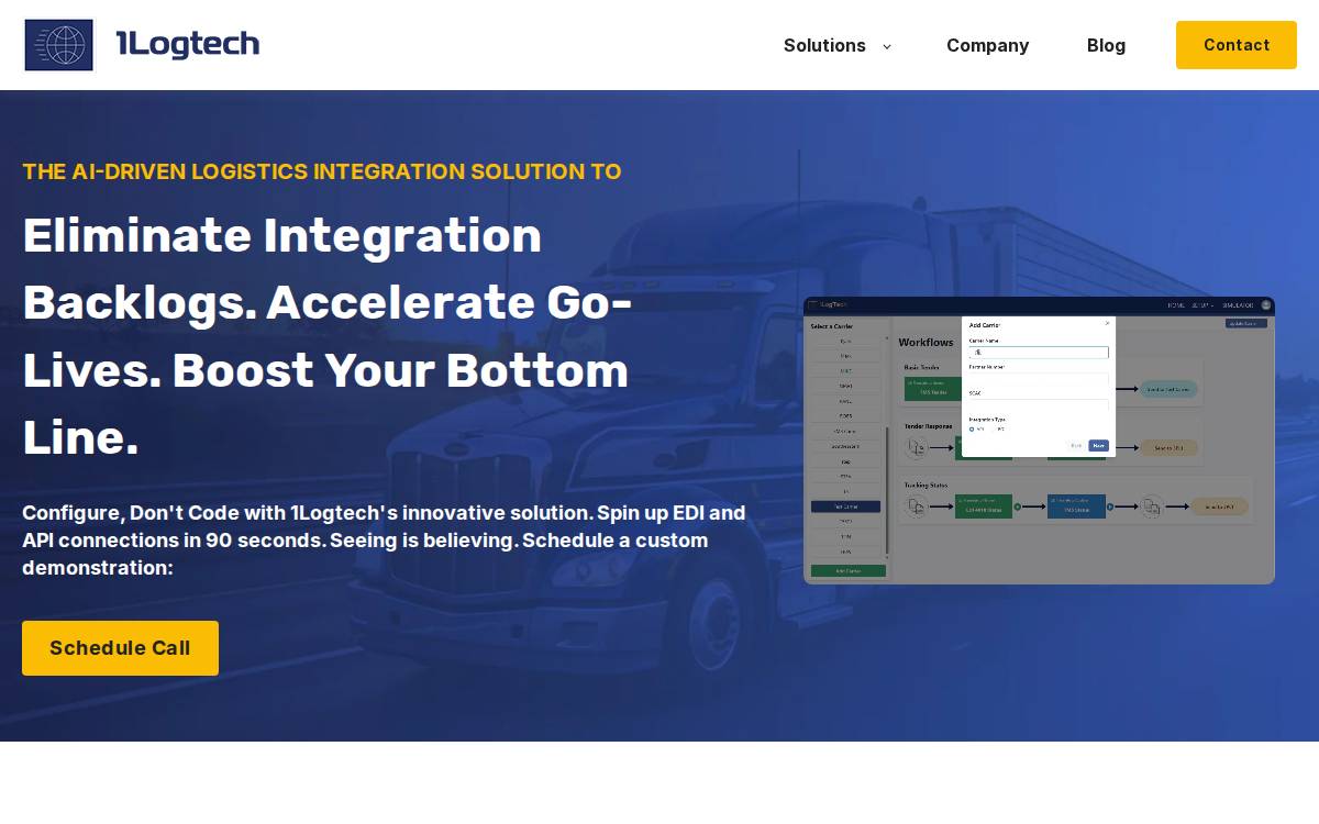 1 LogTech website preview