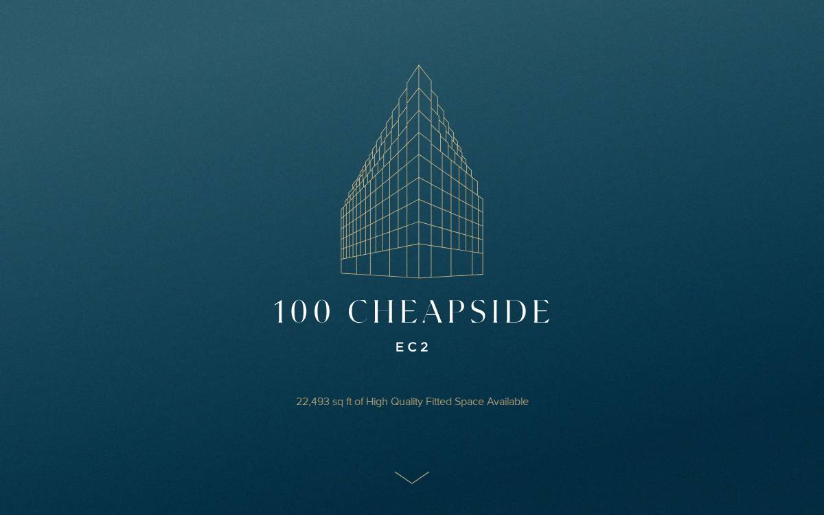 100 Cheapside website preview