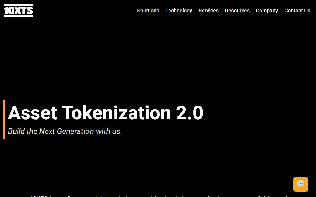 10Xts website preview