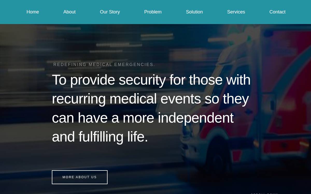 119 website preview