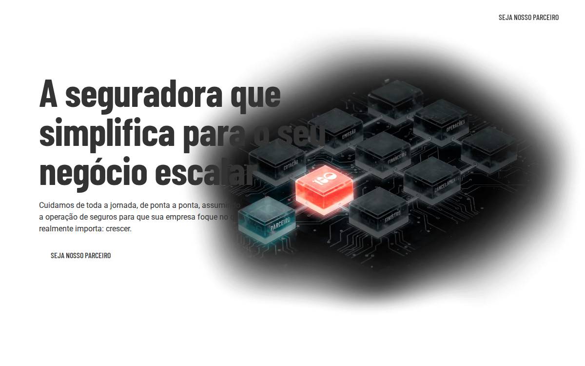 180 Seguros website preview