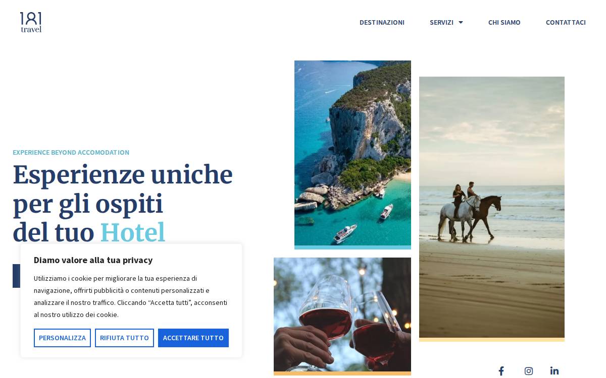 181Travel website preview