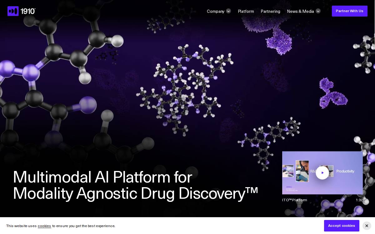 1910 Genetics website preview