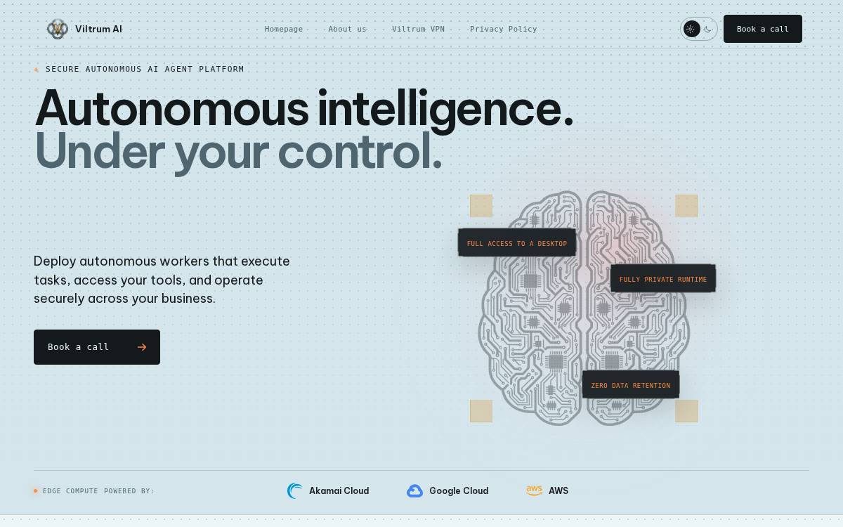 19Vpn website preview