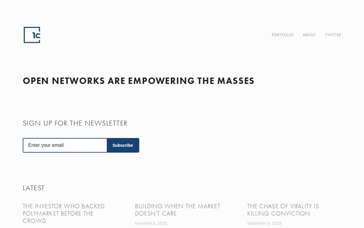 1Confirmation website preview