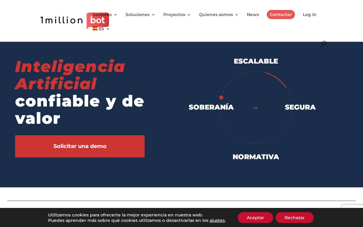 1millionbot website preview