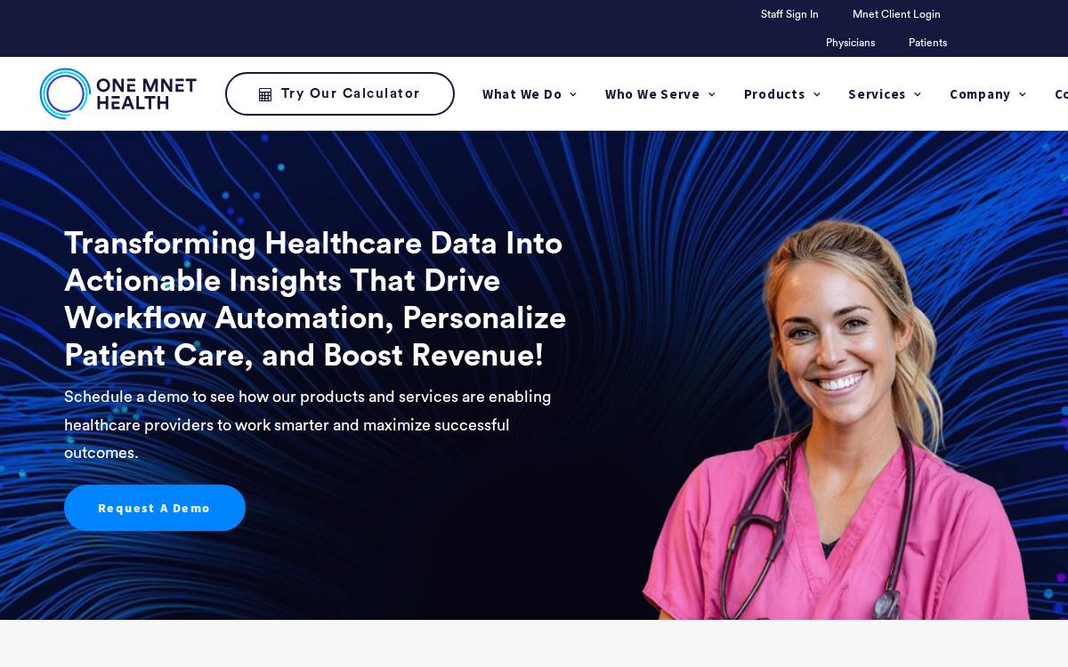 1Mp website preview