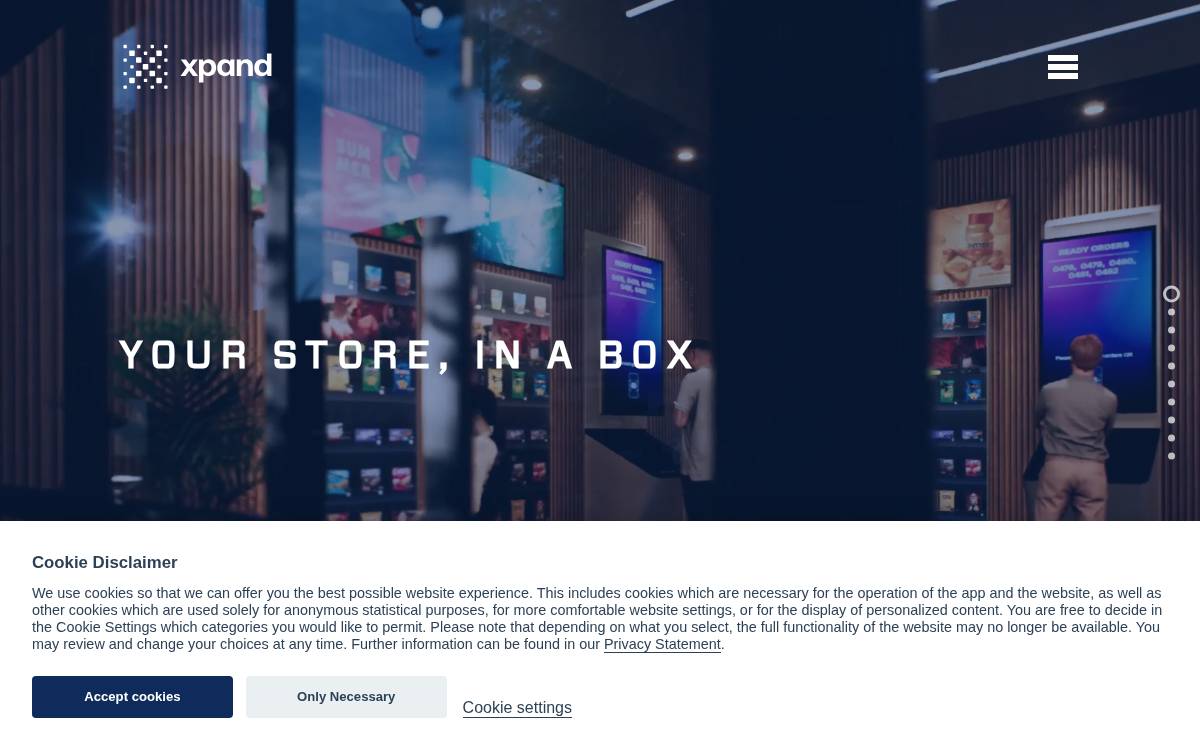 1MRobotics website preview