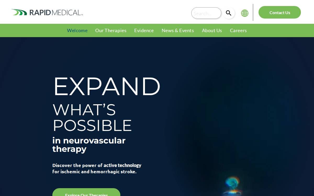 1rapidMedical website preview