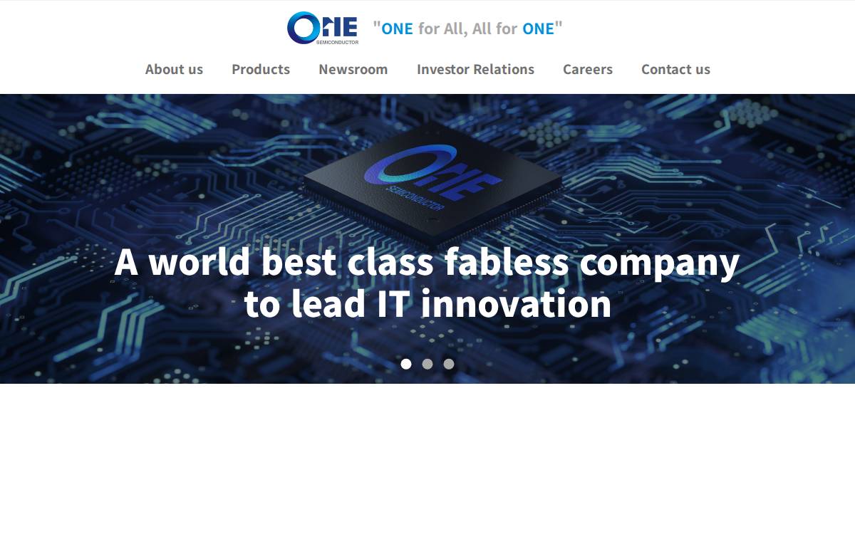 1Sem website preview