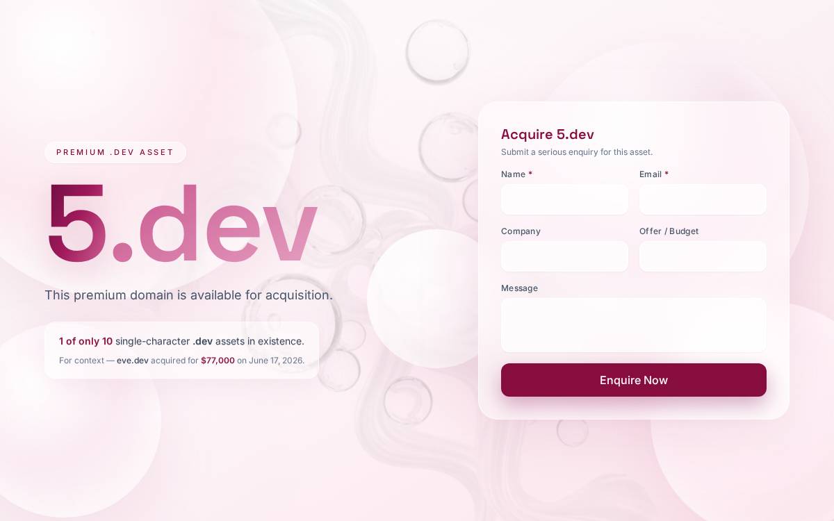 2.5 Intelligence website preview