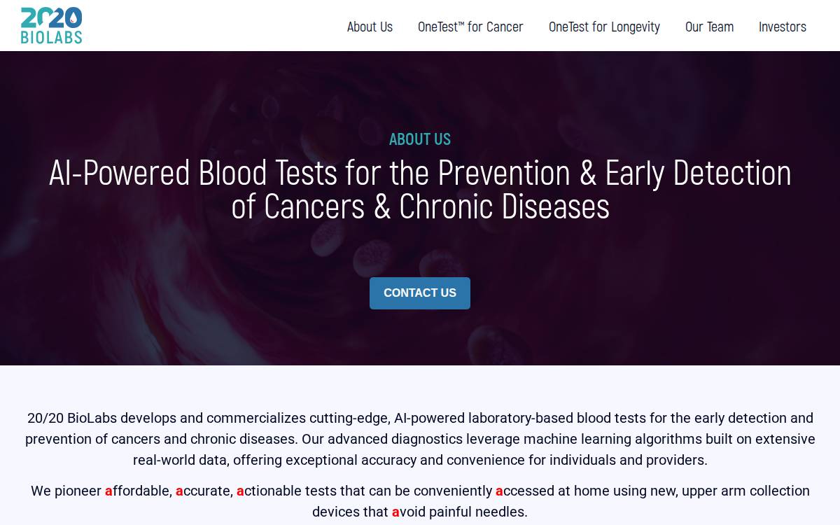 2020Gene website preview