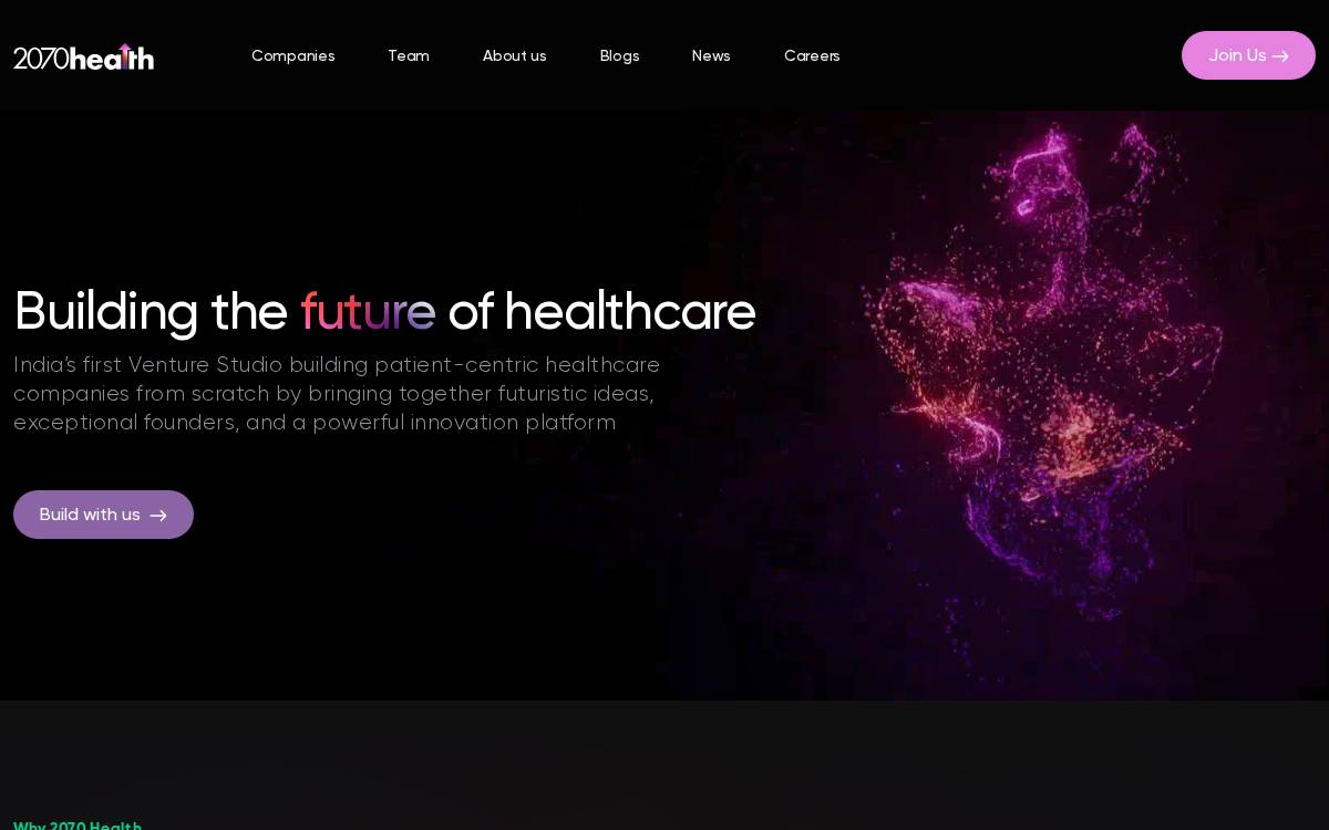 2070Health website preview