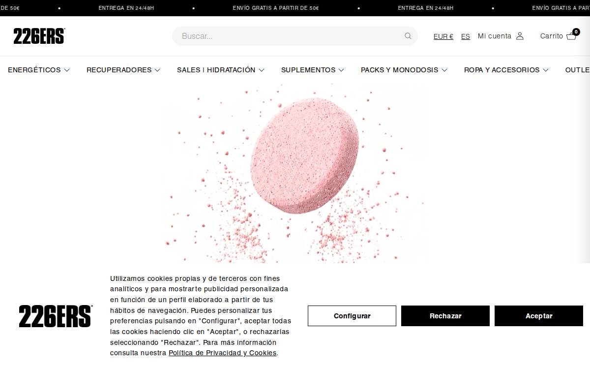 226ERS website preview