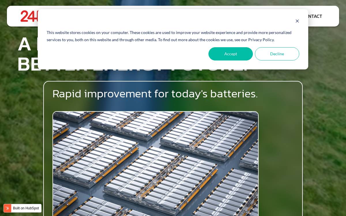24 M website preview