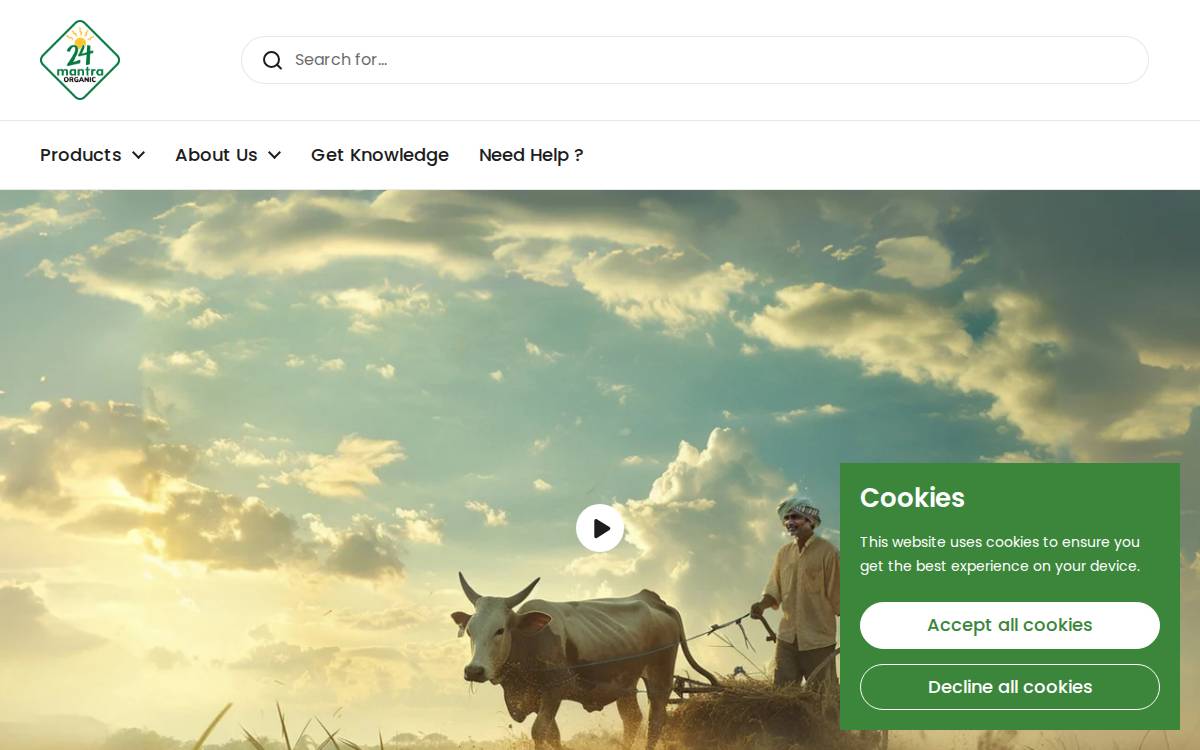 24Mantra website preview