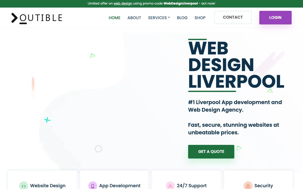280 North website preview