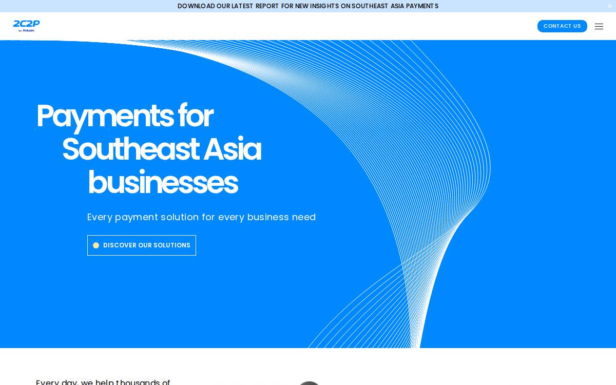 2C2P website preview