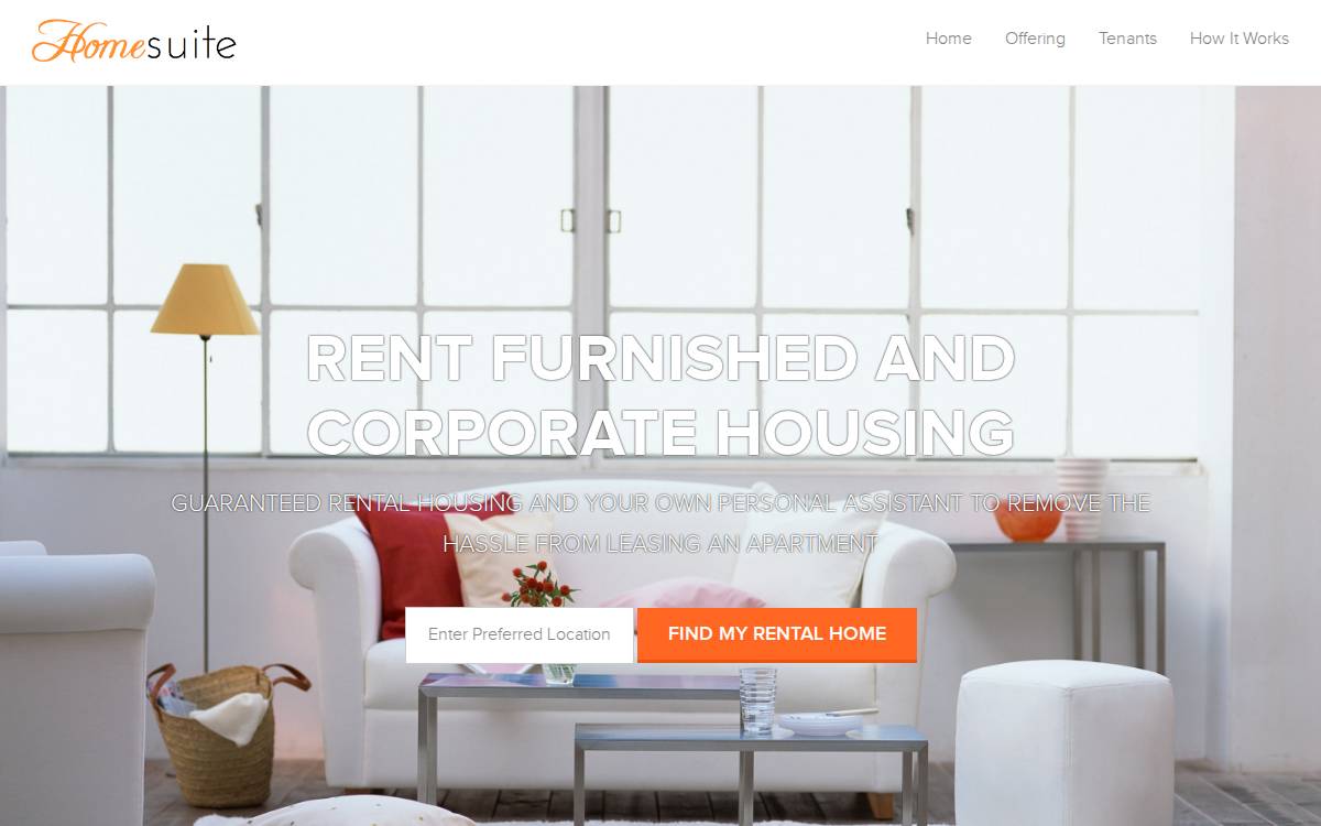 2nd Address website preview
