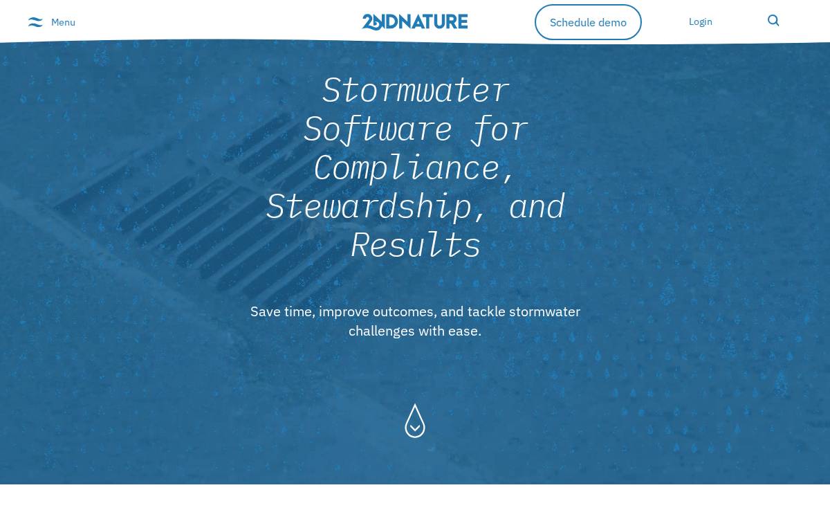 2NDNATURE website preview