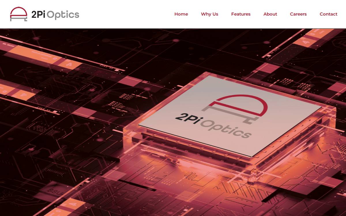 2Pioptics website preview