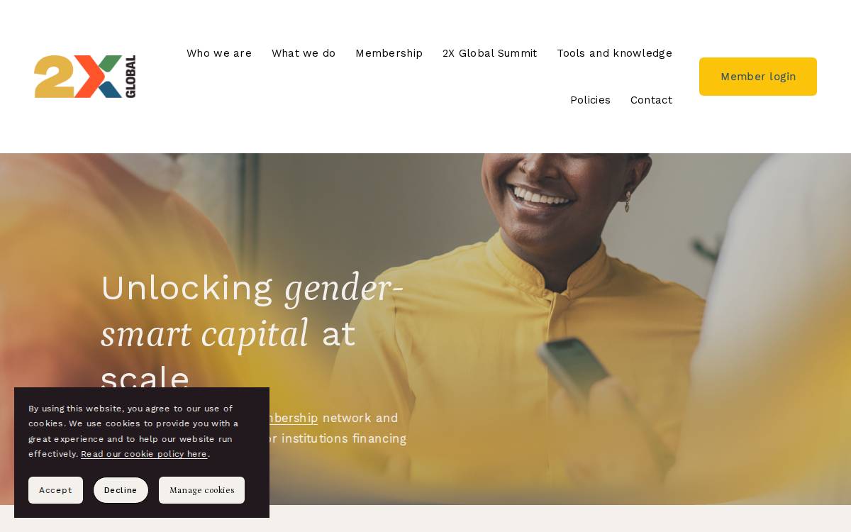 2Xcollaborative website preview