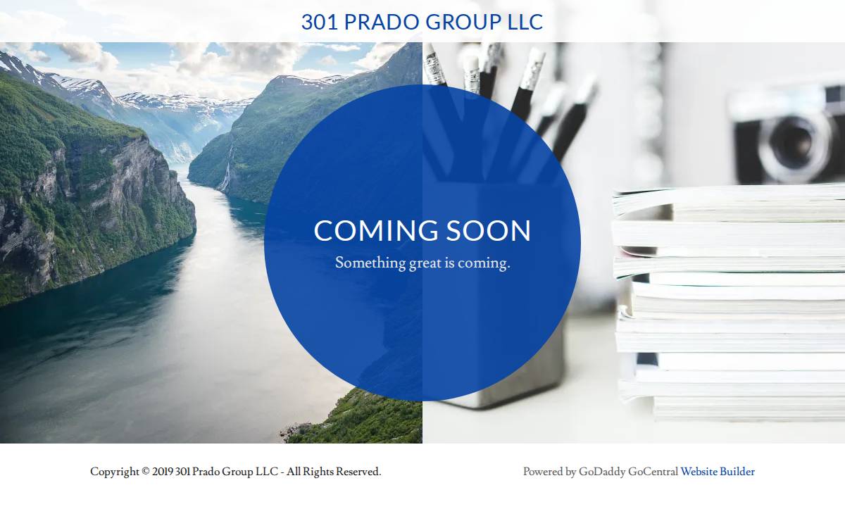 301 Prado Group website preview