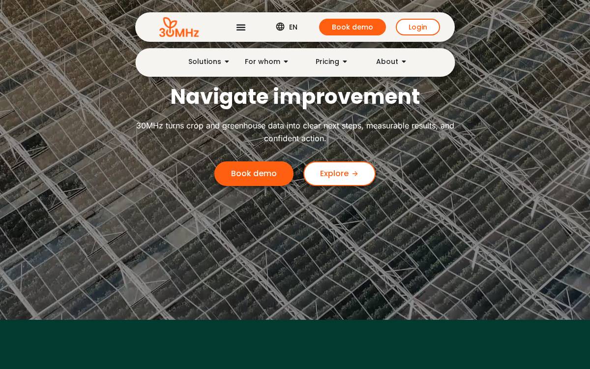 30MHz website preview
