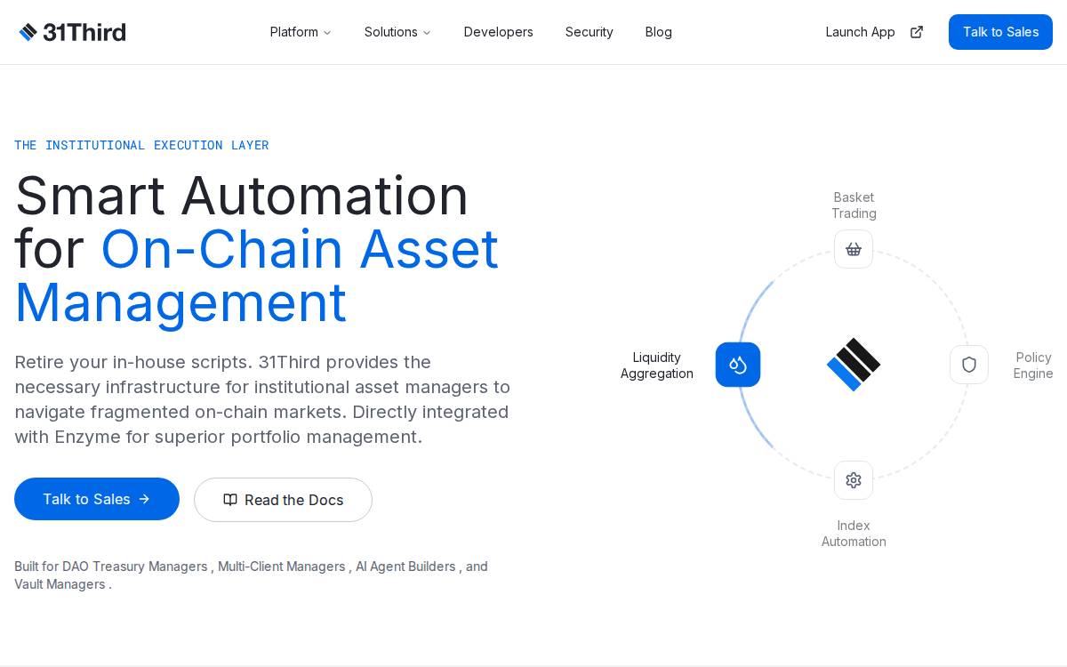 31Third website preview