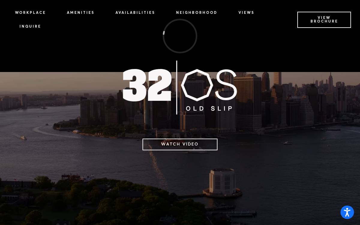 32 Old Slip website preview