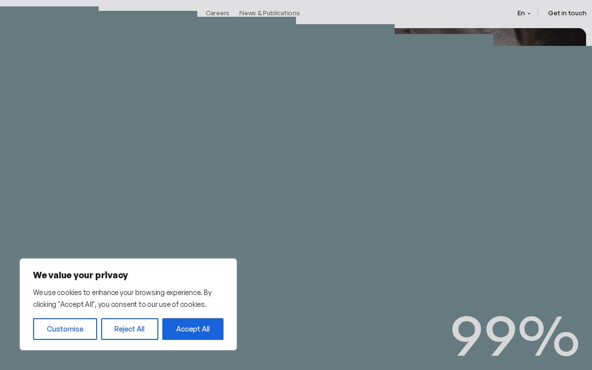 35Pharma website preview