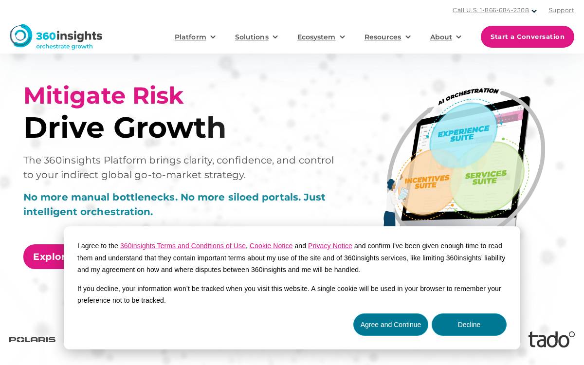 360insights website preview