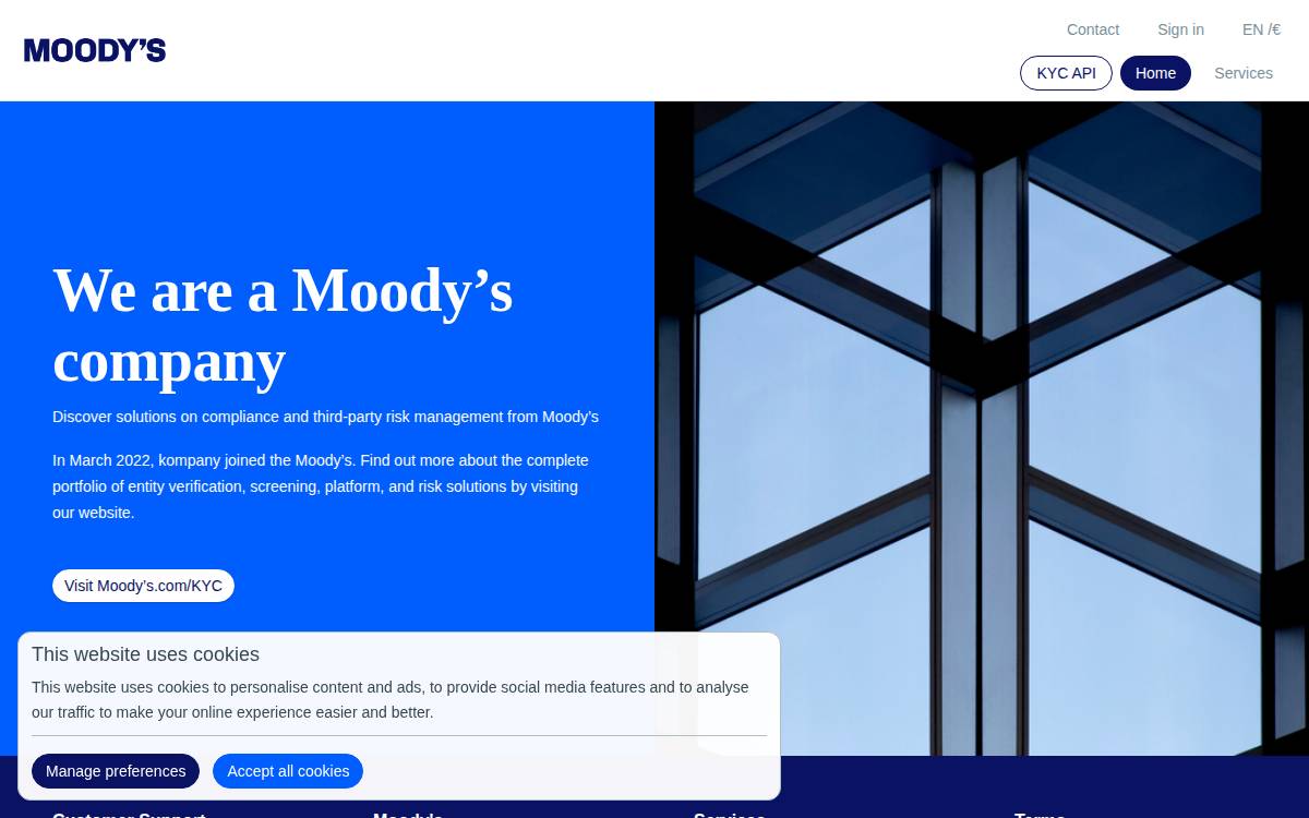 360kompany website preview