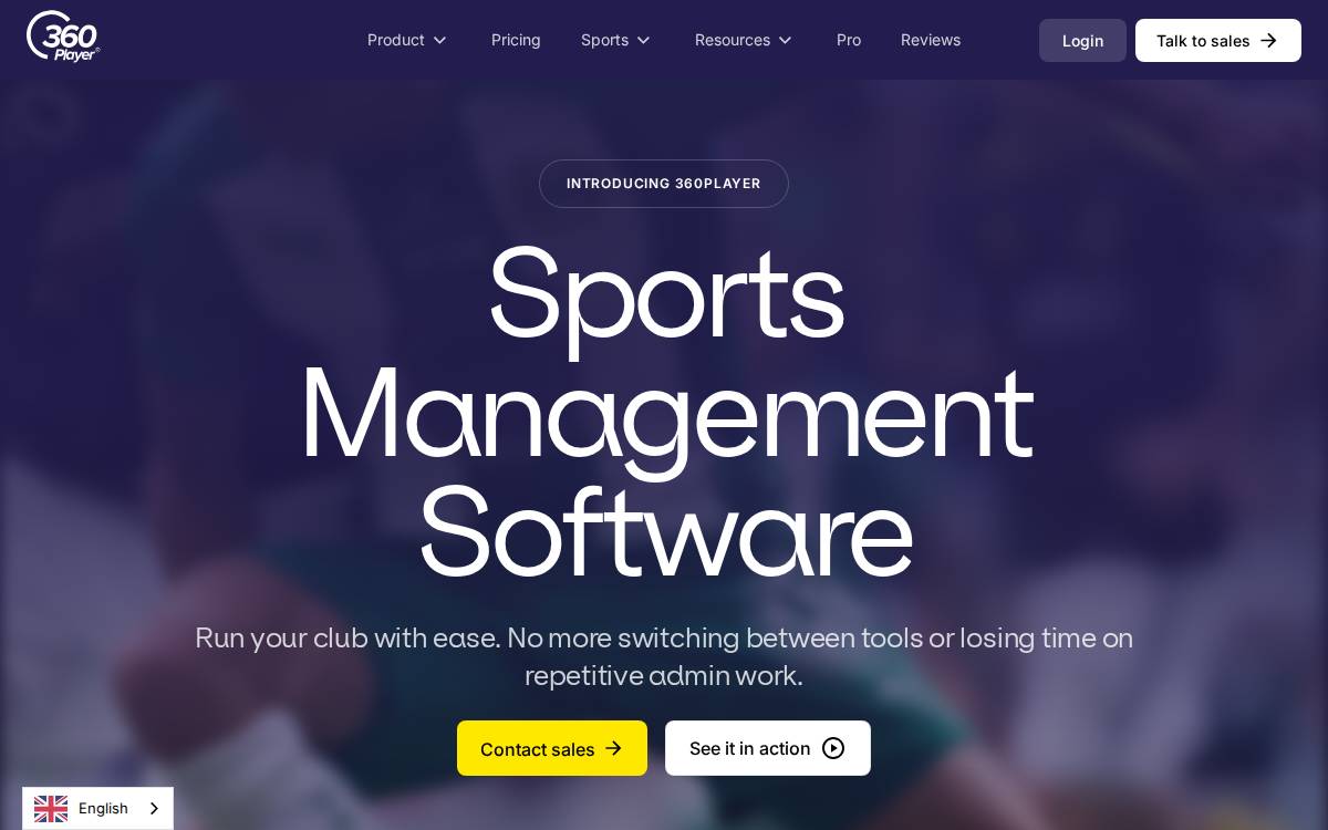 360Player website preview
