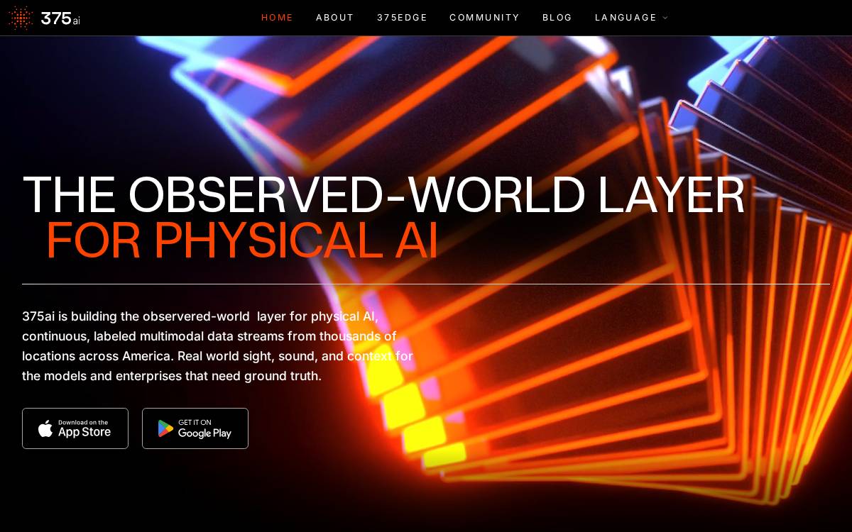375Ai website preview