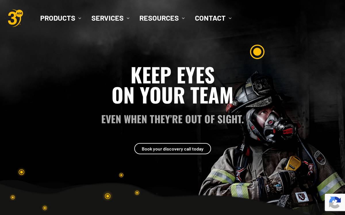 3Am Innovations website preview