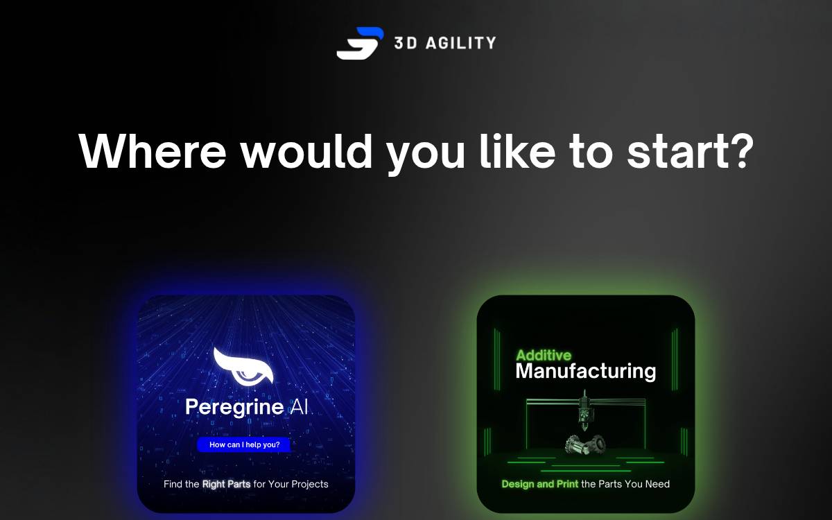 3D Agility website preview
