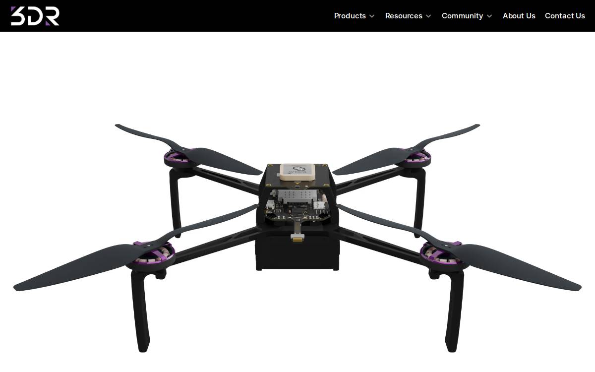 3Dr website preview