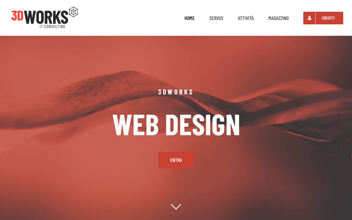 3DWorks website preview